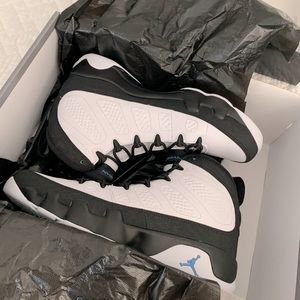 Brand new Jordan 9. Never taken out of box.
